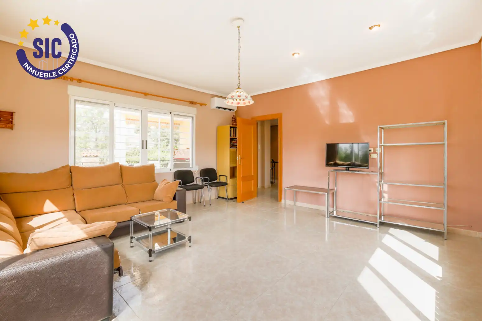 Living room of Houses for sale in Bétera  with Private garden, Terrace and Storage room