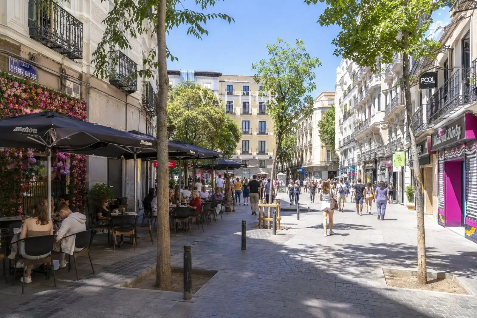 Ático de alquiler en Hortaleza, Justicia - Chueca