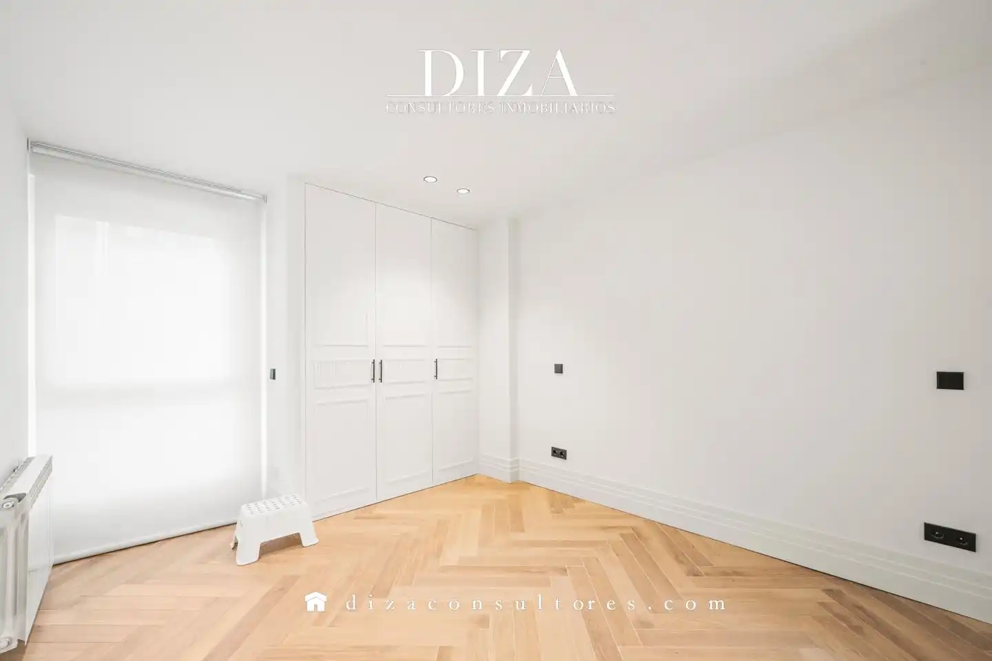 Habitación de Piso de alquiler en Madrid con Aire acondicionado, Calefacción y Trastero