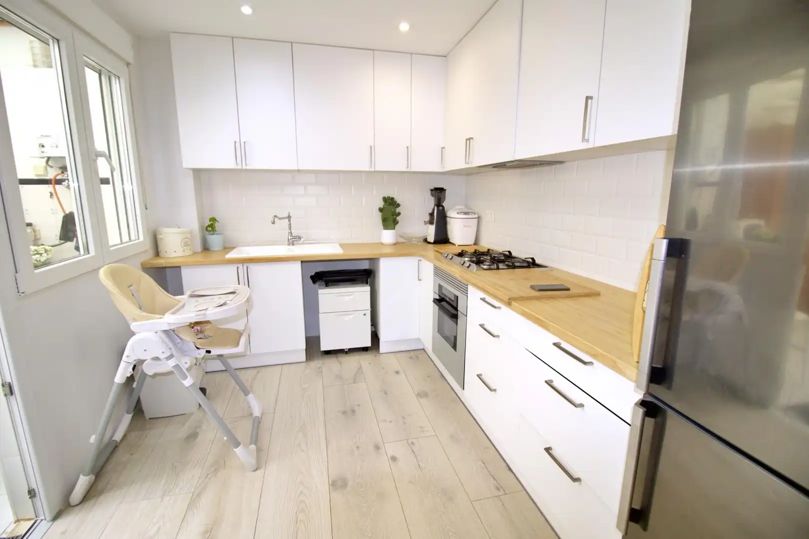 Cocina de Apartamento en venta en Elche / Elx con Terraza