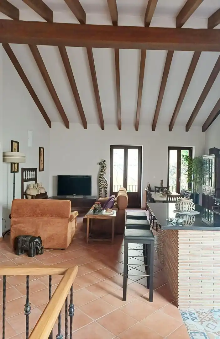 Wohnzimmer von Gebäude zum Verkauf in Dénia