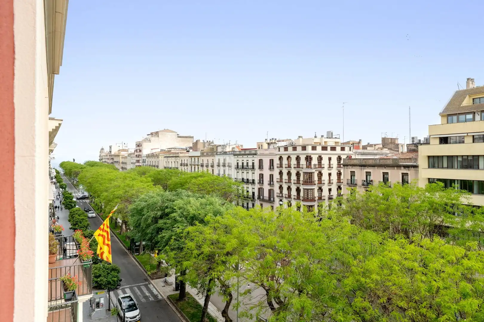 Vista exterior de Pis en venda en Tarragona amb Aire condicionat, Calefacció i Alarma