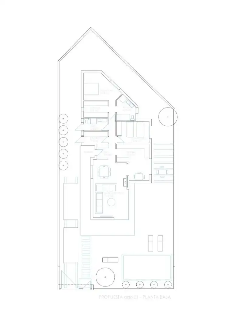 Residencial en venda en San Javier