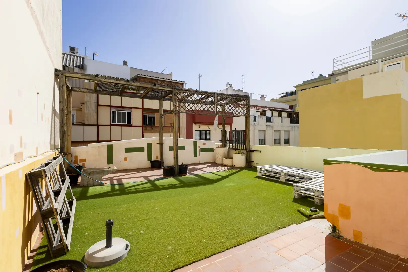 Terraza de Ático en venta en Santa Cruz de Tenerife con Terraza y Trastero