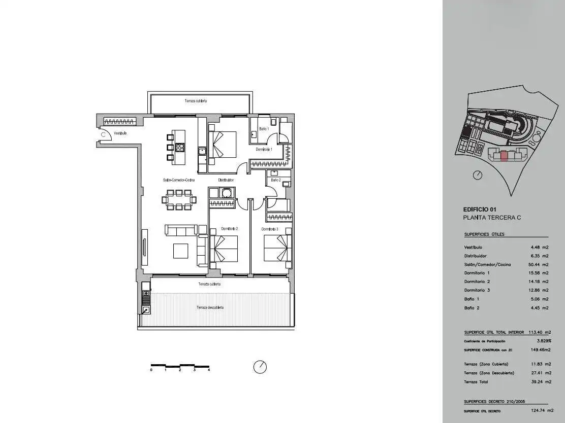 Apartament amb ascensor en venda a El Higuerón, imagen 16
