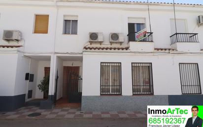 Exterior view of Single-family semi-detached for sale in Illora  with Air Conditioner