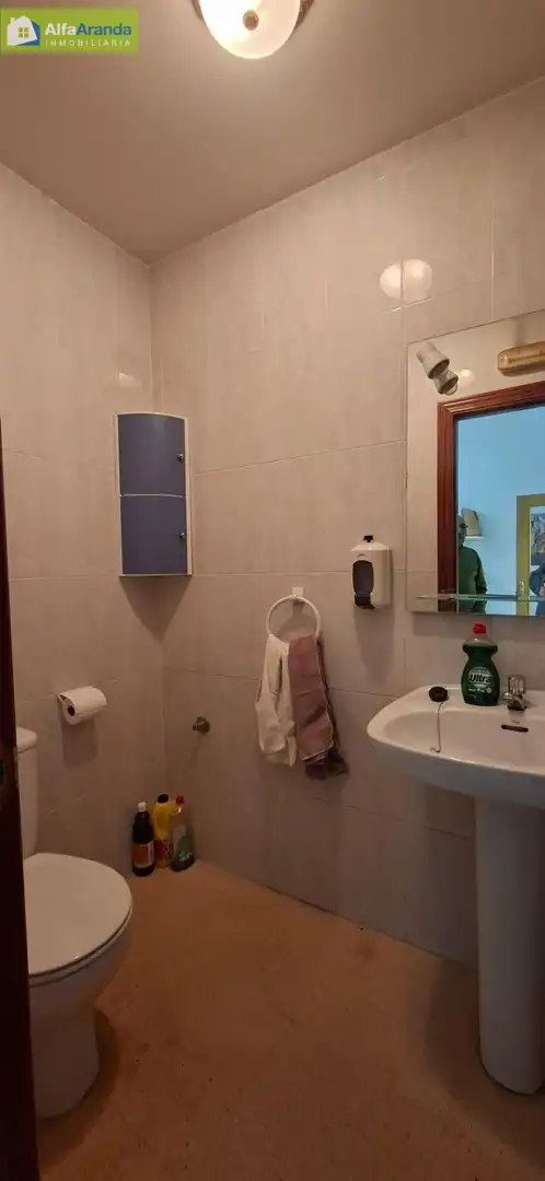 Badezimmer von Geschaftsraum zum Verkauf in Aranda de Duero