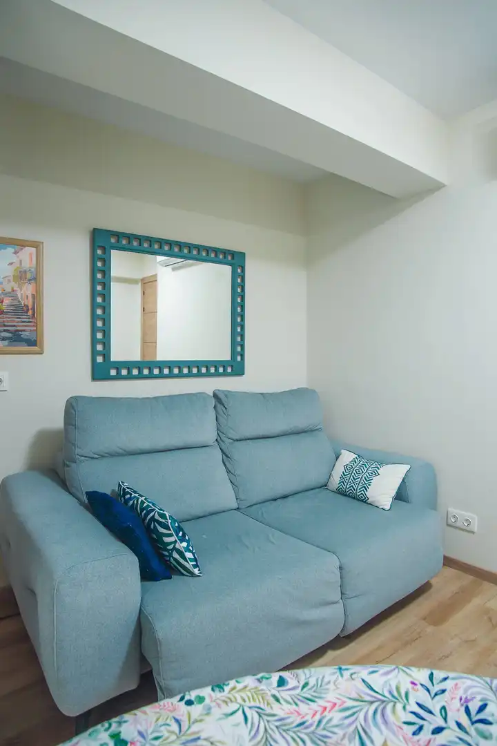 Living room of Flat for sale in Sagunto / Sagunt  with Air Conditioner, Storage room and Furnished