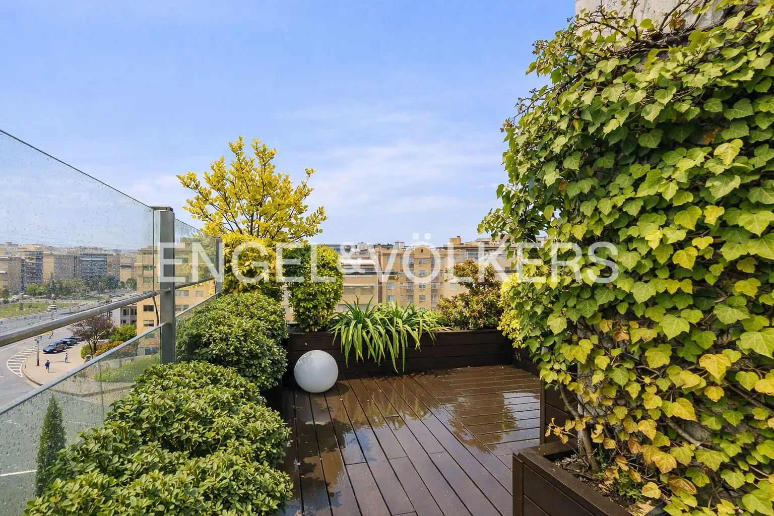 Terrasse von Dachboden zum Verkauf in Madrid mit Klimaanlage, Heizung und Terrasse