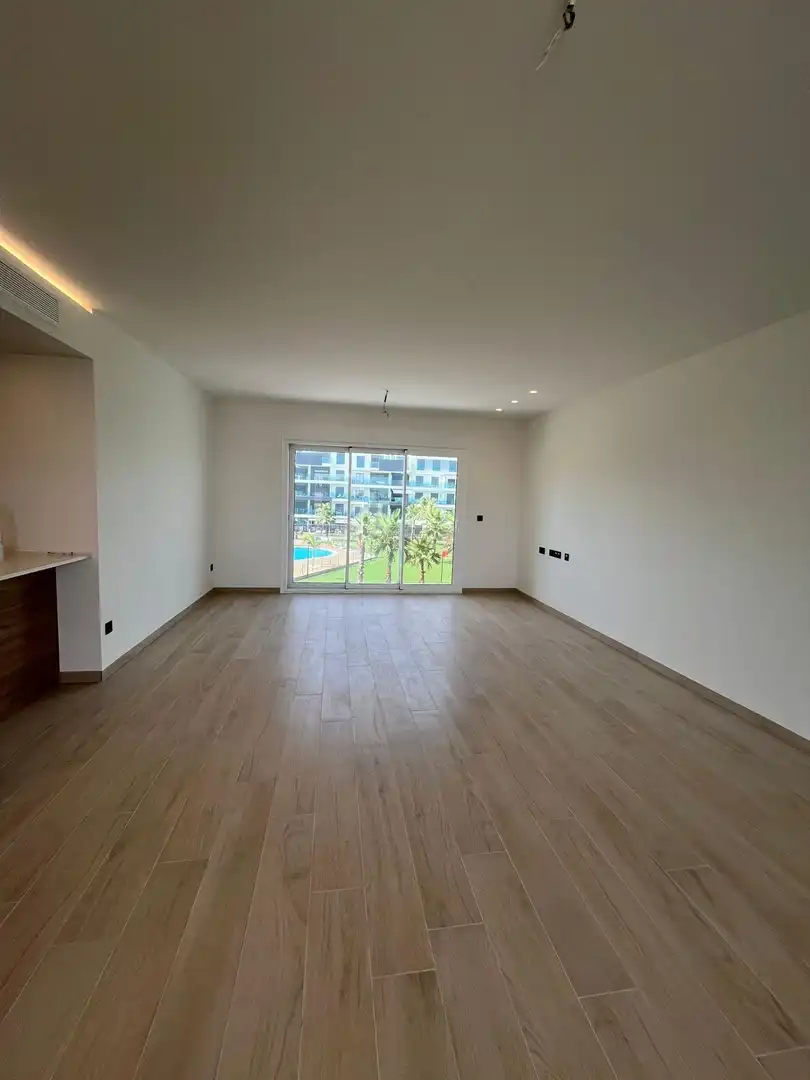 Sala de estar de Apartamento en venta en Guardamar del Segura con Aire acondicionado, Calefacción y Jardín privado