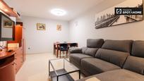 Living room of Flat to rent in Cornellà de Llobregat  with Air Conditioner, Heating and Furnished