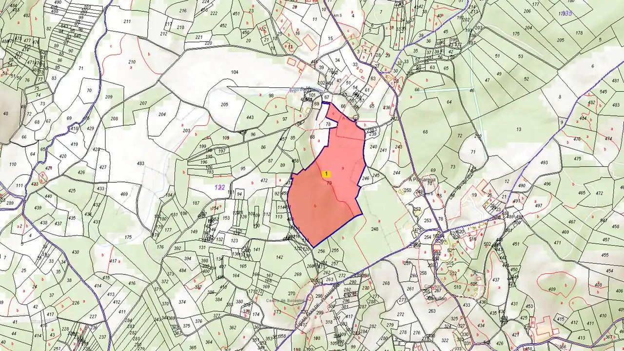 Terreno en venta en Castroverde