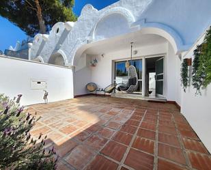 Terrace of Single-family semi-detached for sale in Marbella  with Air Conditioner and Terrace