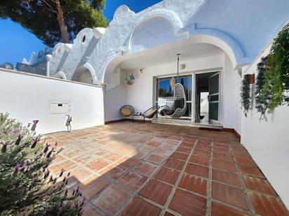 Terrace of Single-family semi-detached for sale in Marbella  with Air Conditioner and Terrace