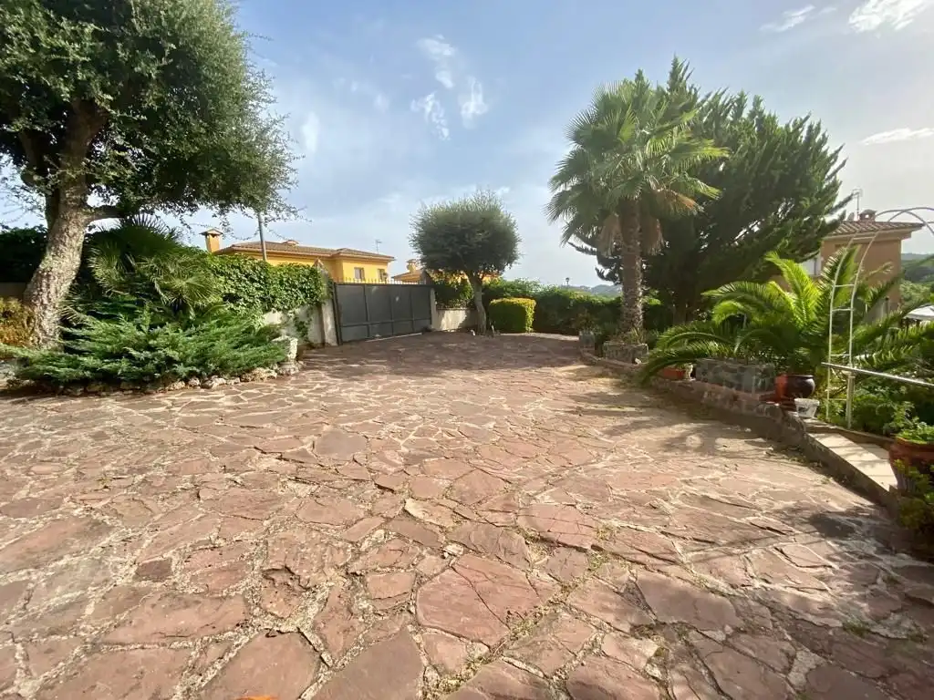 Jardí de Casa o xalet en venda en Lloret de Mar amb Aire condicionat, Calefacció i Jardí privat