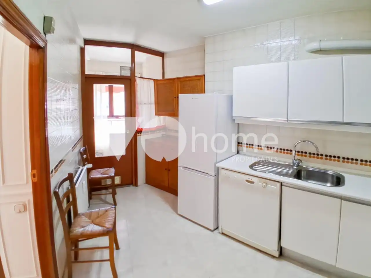 Kitchen of Flat for sale in Madrid  with Air Conditioner, Heating and Terrace