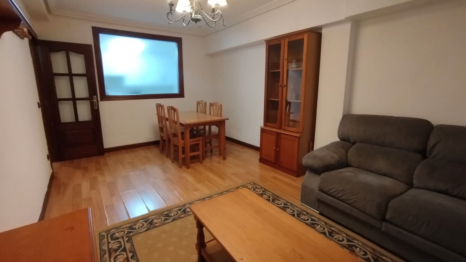 Sala d'estar de Apartament de lloguer en Salamanca Capital amb Calefacció, Moblat i Rentadora