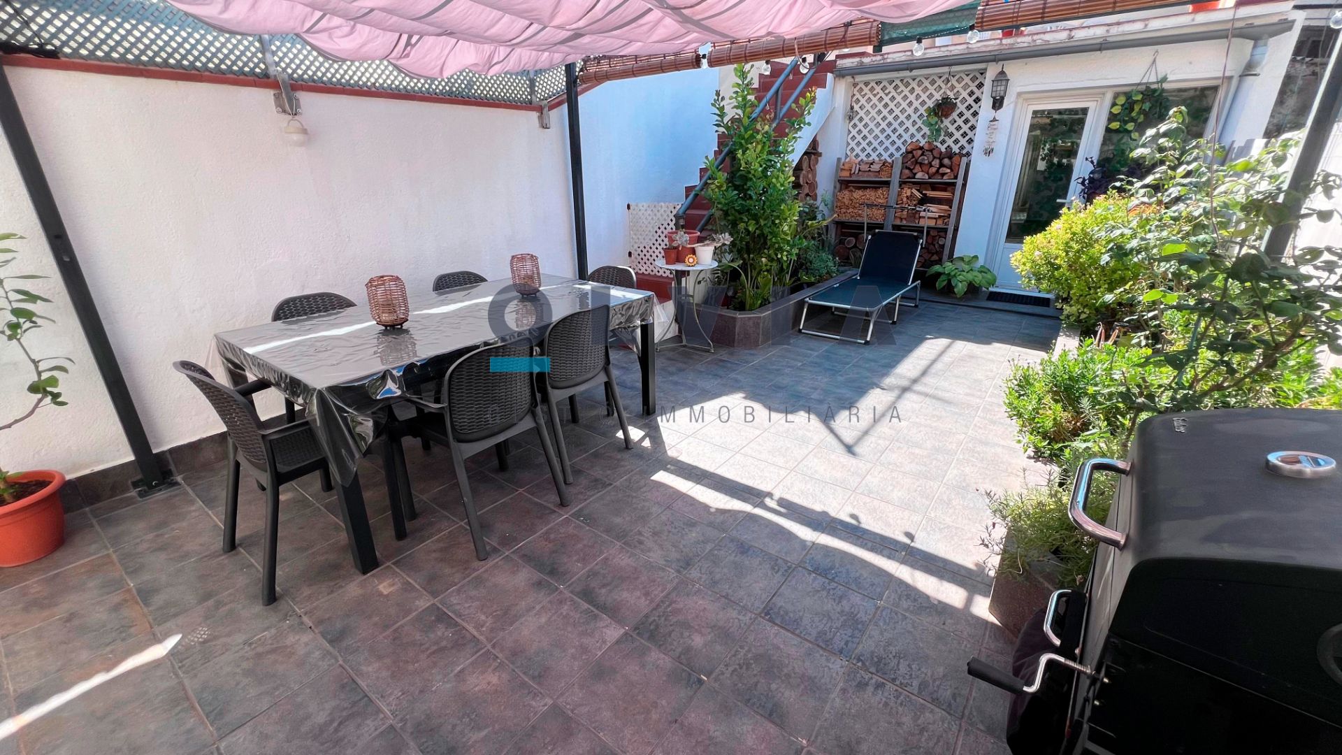 Terrace of House or chalet for sale in Castellar del Vallès  with Heating, Parquet flooring and Terrace