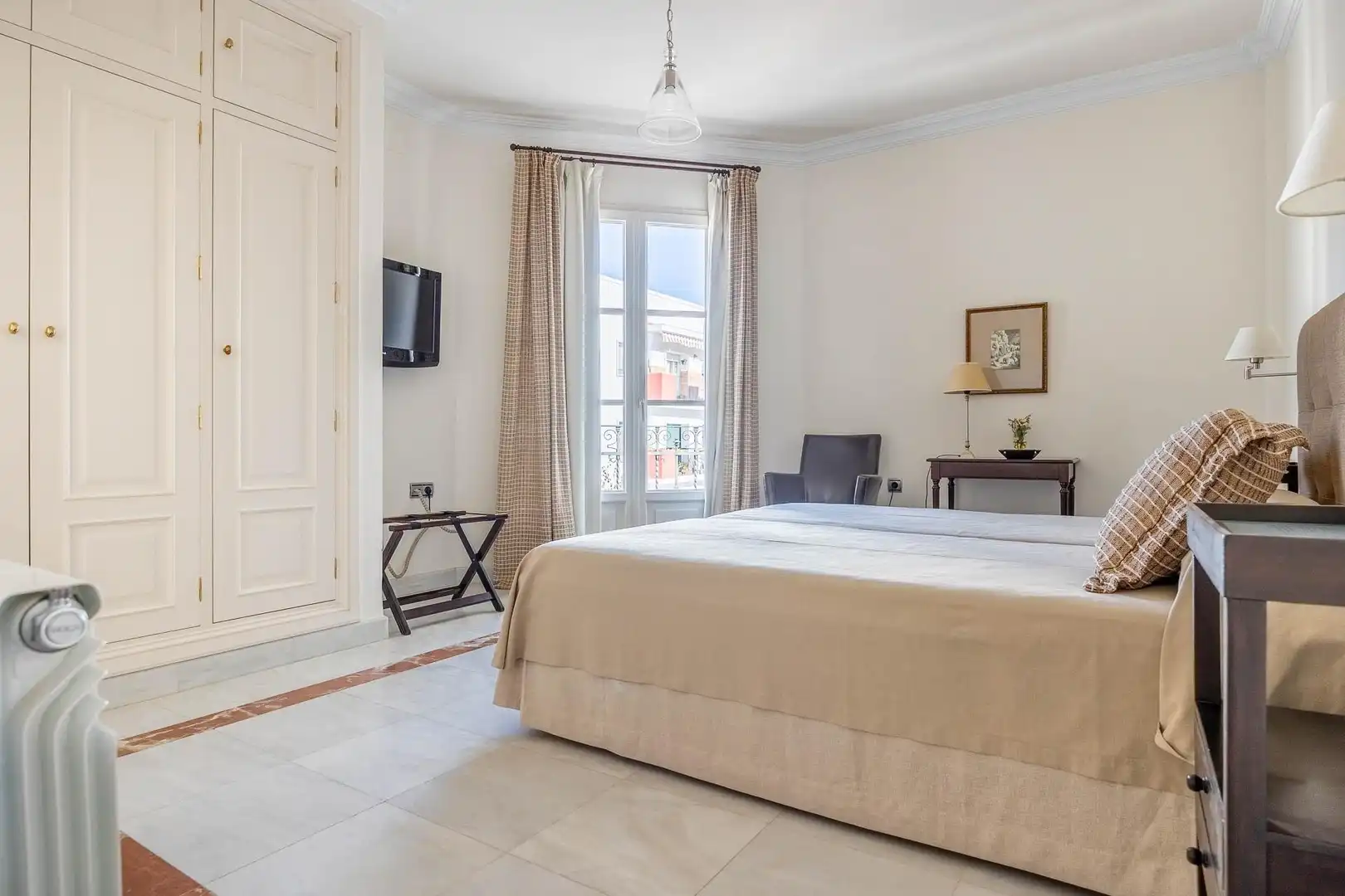 Habitación de Casa o chalet de alquiler en Aracena con Aire acondicionado, Jardín privado y Terraza