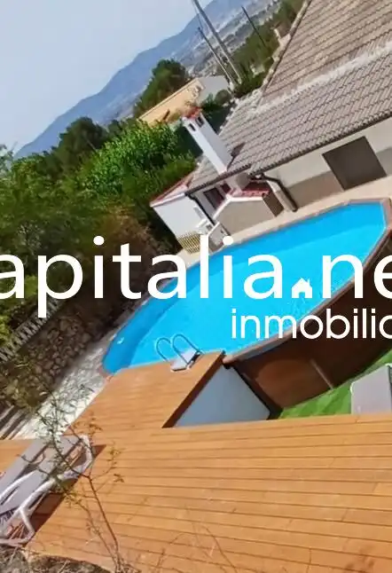 Piscina de Casa o xalet en venda en Albaida amb Aire condicionat, Traster i Piscina
