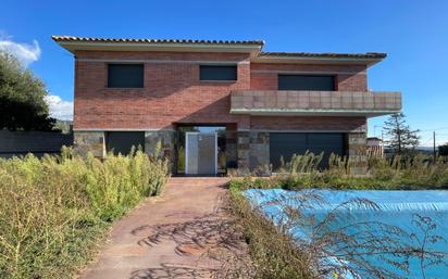 Exterior view of House or chalet for sale in La Garriga  with Heating, Private garden and Terrace