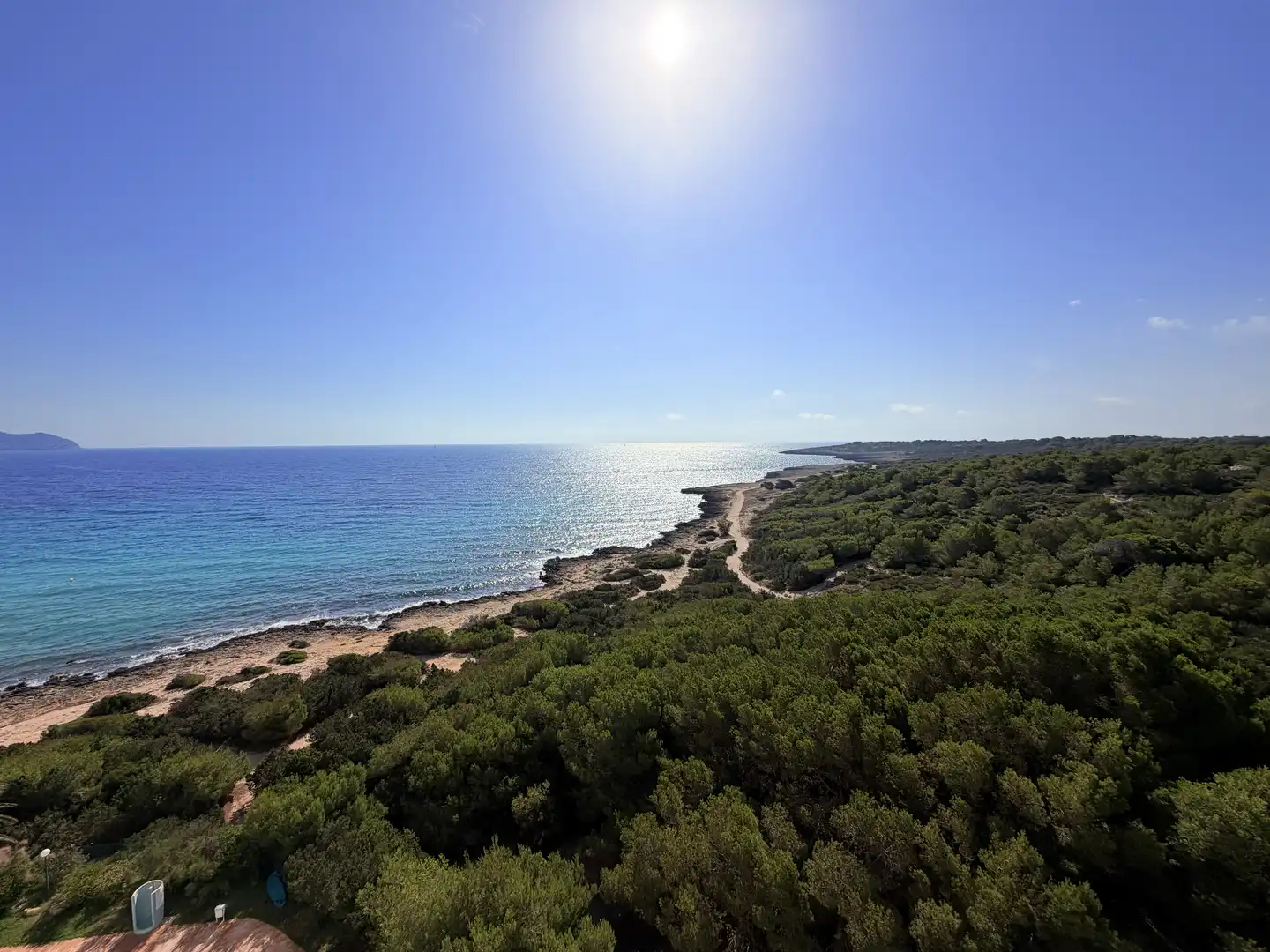 Ático de alquiler en Sant Llorenç des Cardassar con Aire acondicionado, Terraza y Piscina