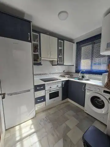 Cocina de Casa adosada en venta en Islantilla con Aire acondicionado, Calefacción y Terraza