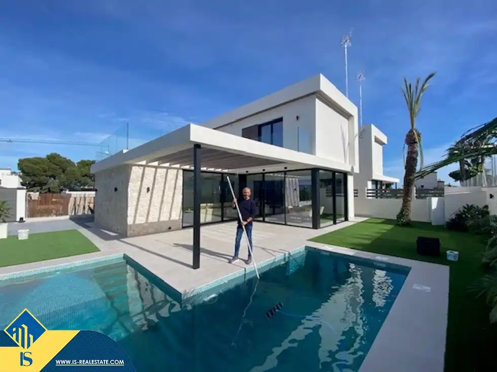 Detached house with pool for sale in Orihuela Costa, imagen 13