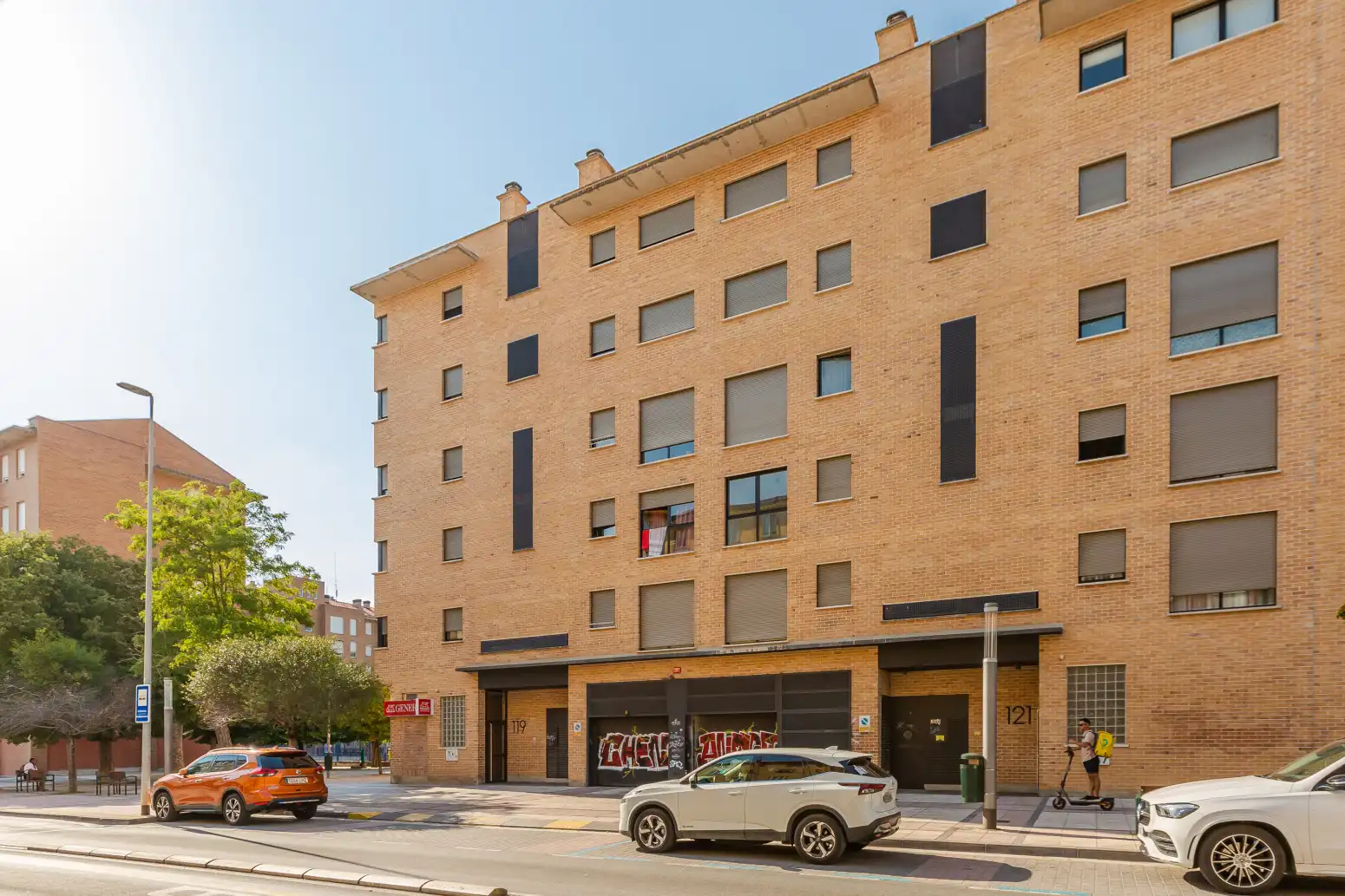 Flat with lift for sale in Pamplona-Iruña - AVENIDA MARCELO CELAYETA 121