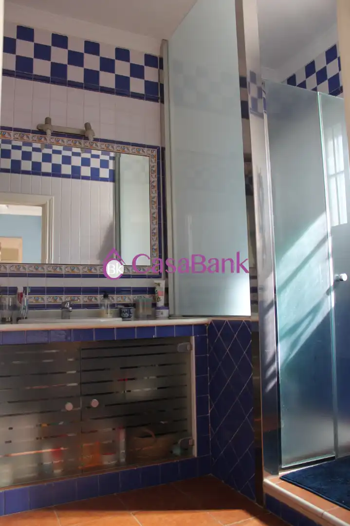 Bany de Casa o xalet en venda en Córdoba amb Aire condicionat, Jardí privat i Piscina