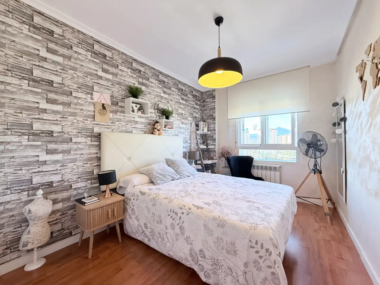 Schlafzimmer von Wohnung zum Verkauf in El Campello mit Klimaanlage, Heizung und Parkett