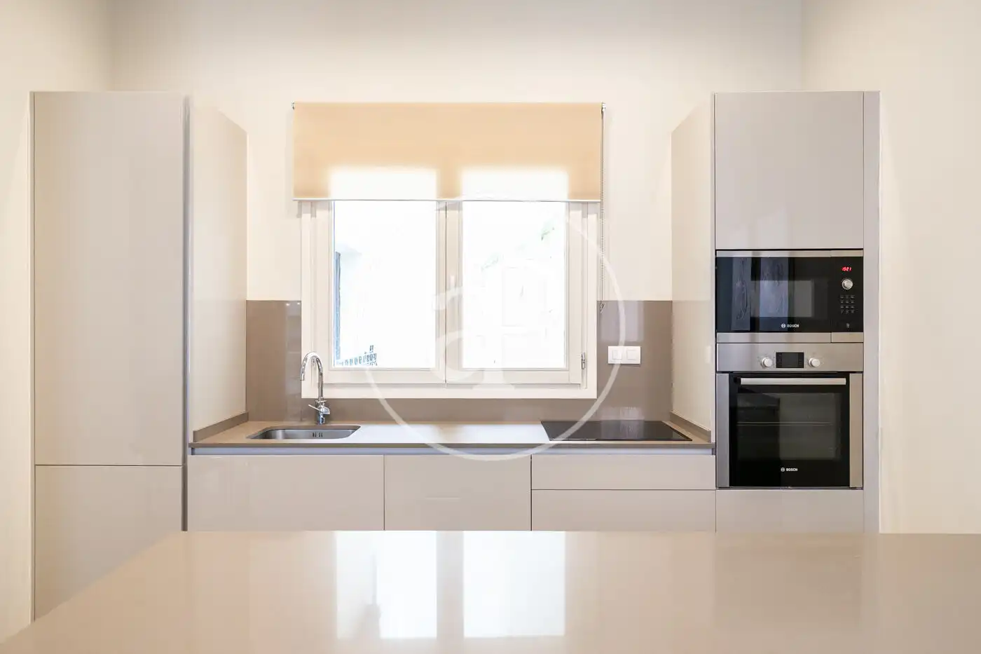 Küche von Wohnung zum Verkauf in Barcelona mit Klimaanlage, Heizung und Möbliert