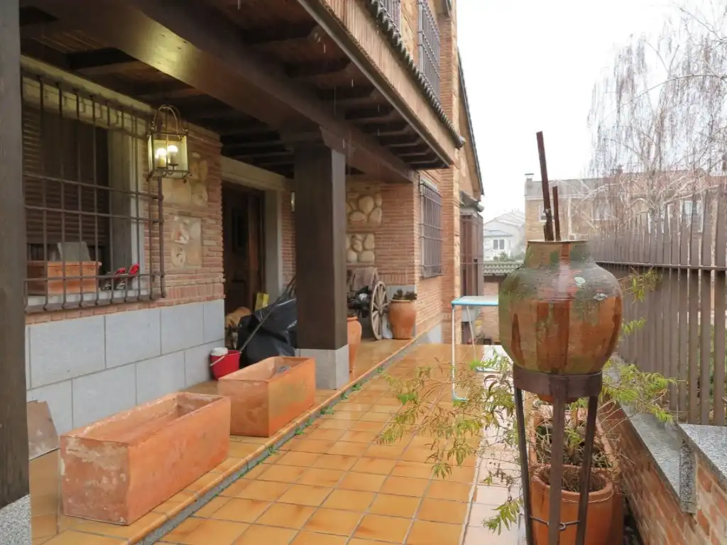 Terraza de Casa o chalet en venta en Navalcarnero