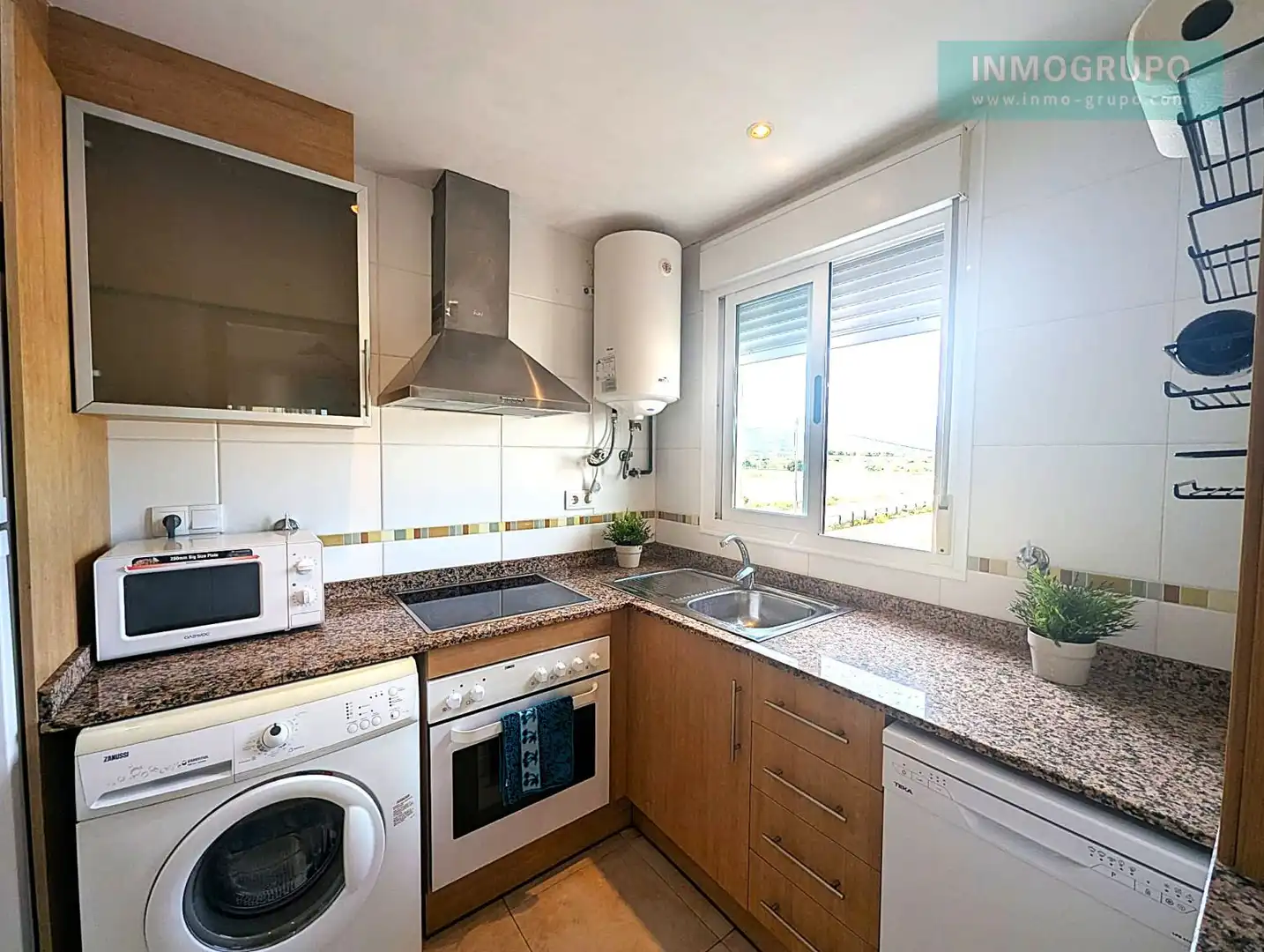 Cocina de Apartamento en venta en Oropesa del Mar / Orpesa con Aire acondicionado, Calefacción y Terraza