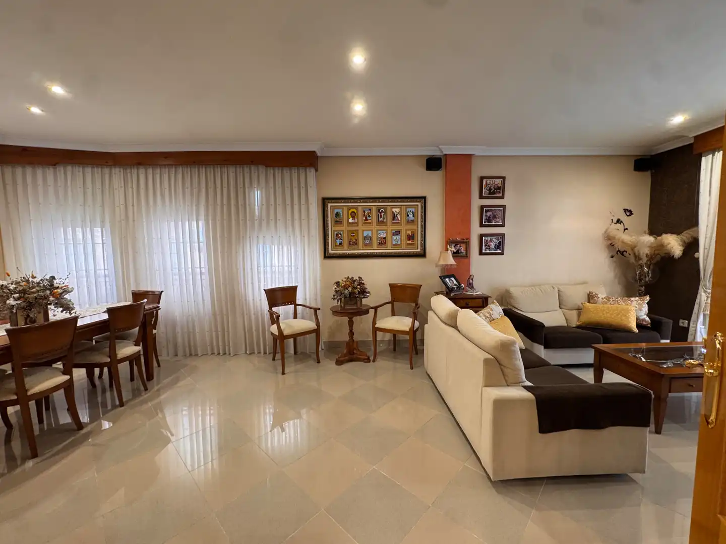 Sala de estar de Casa o chalet en venta en Caravaca de la Cruz con Aire acondicionado, Calefacción y Jardín privado