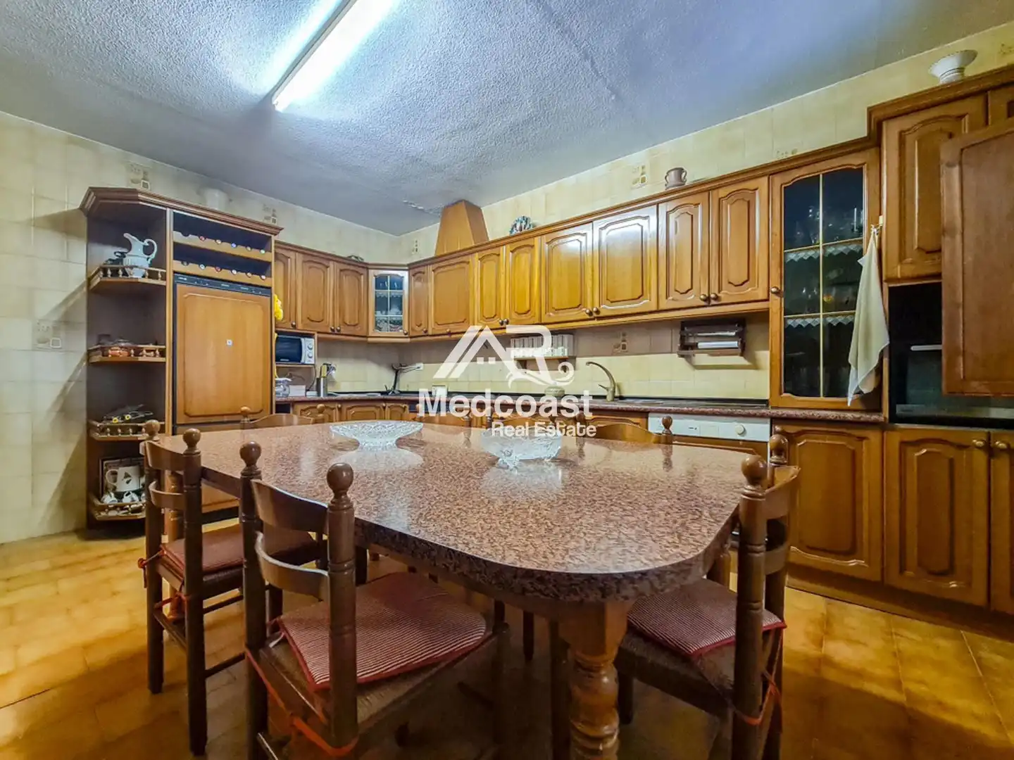 Cocina de Casa o chalet en venta en Cuevas del Almanzora con Terraza