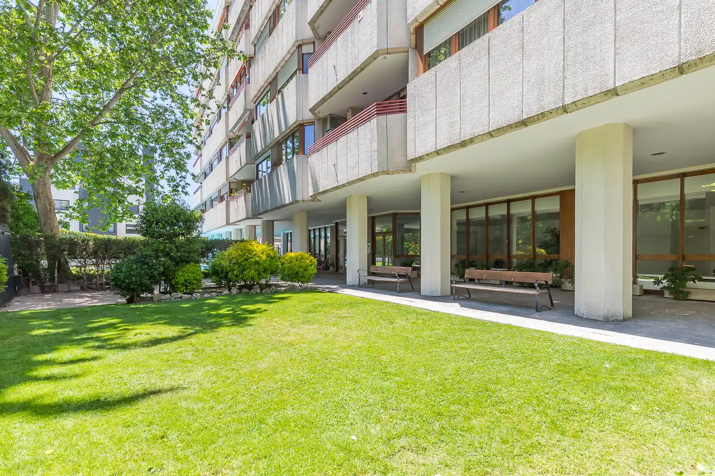 Exterior view of Flat for sale in Madrid  with Air Conditioner, Heating and Terrace