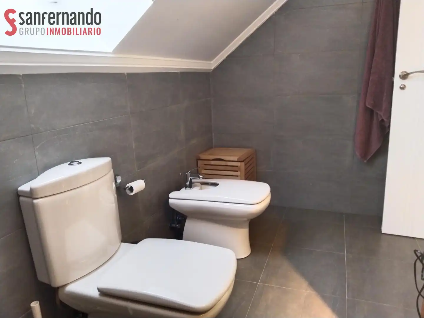 Baño de Casa o chalet de alquiler en Santillana del Mar con Calefacción, Jardín privado y Terraza