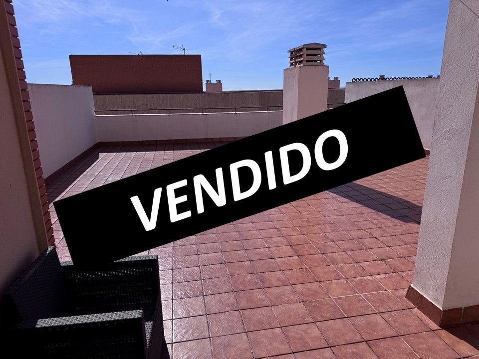 Exterior view of Attic for sale in Vícar  with Air Conditioner