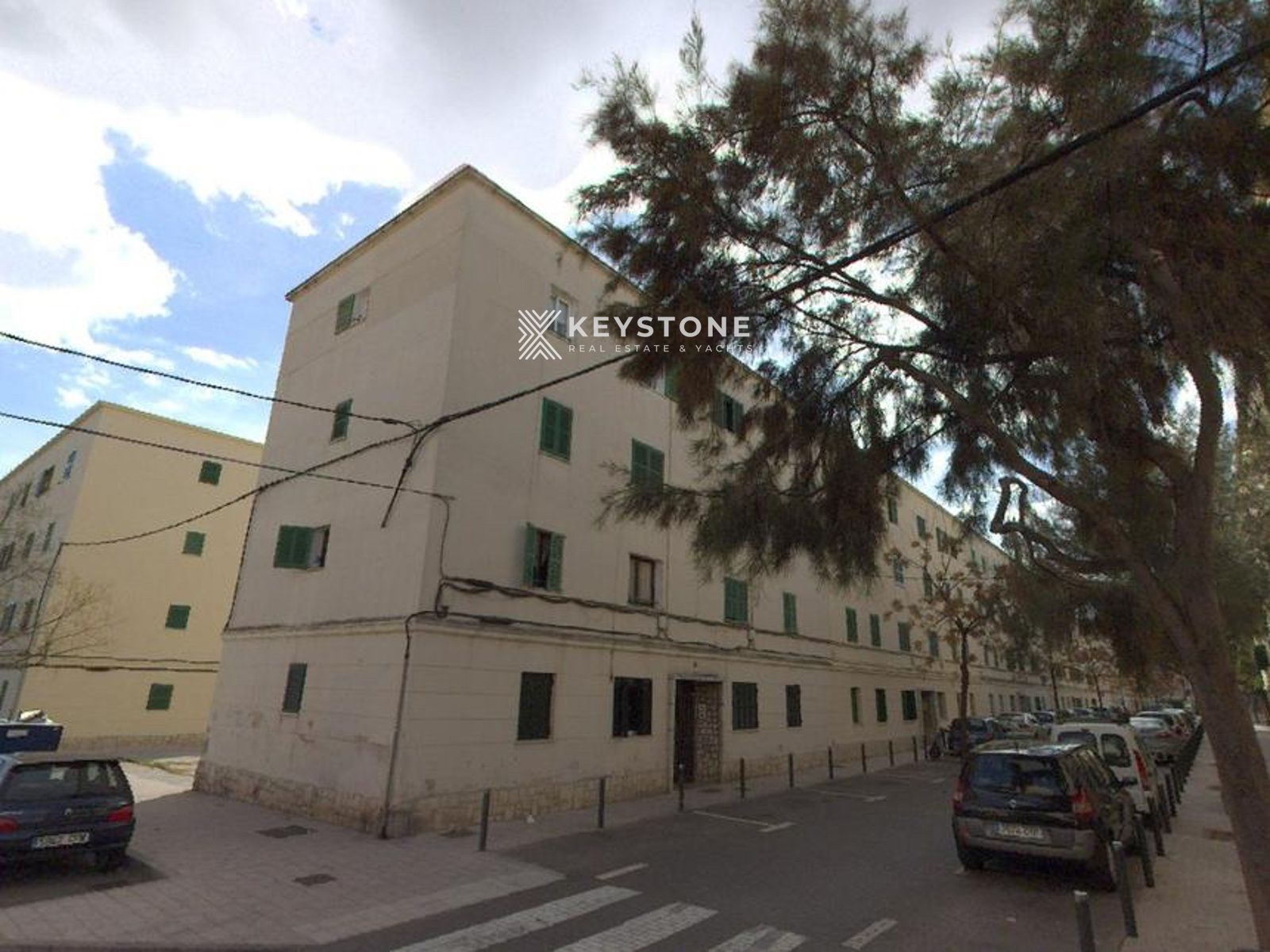 Vista exterior de Pis en venda en  Palma de Mallorca amb Aire condicionat