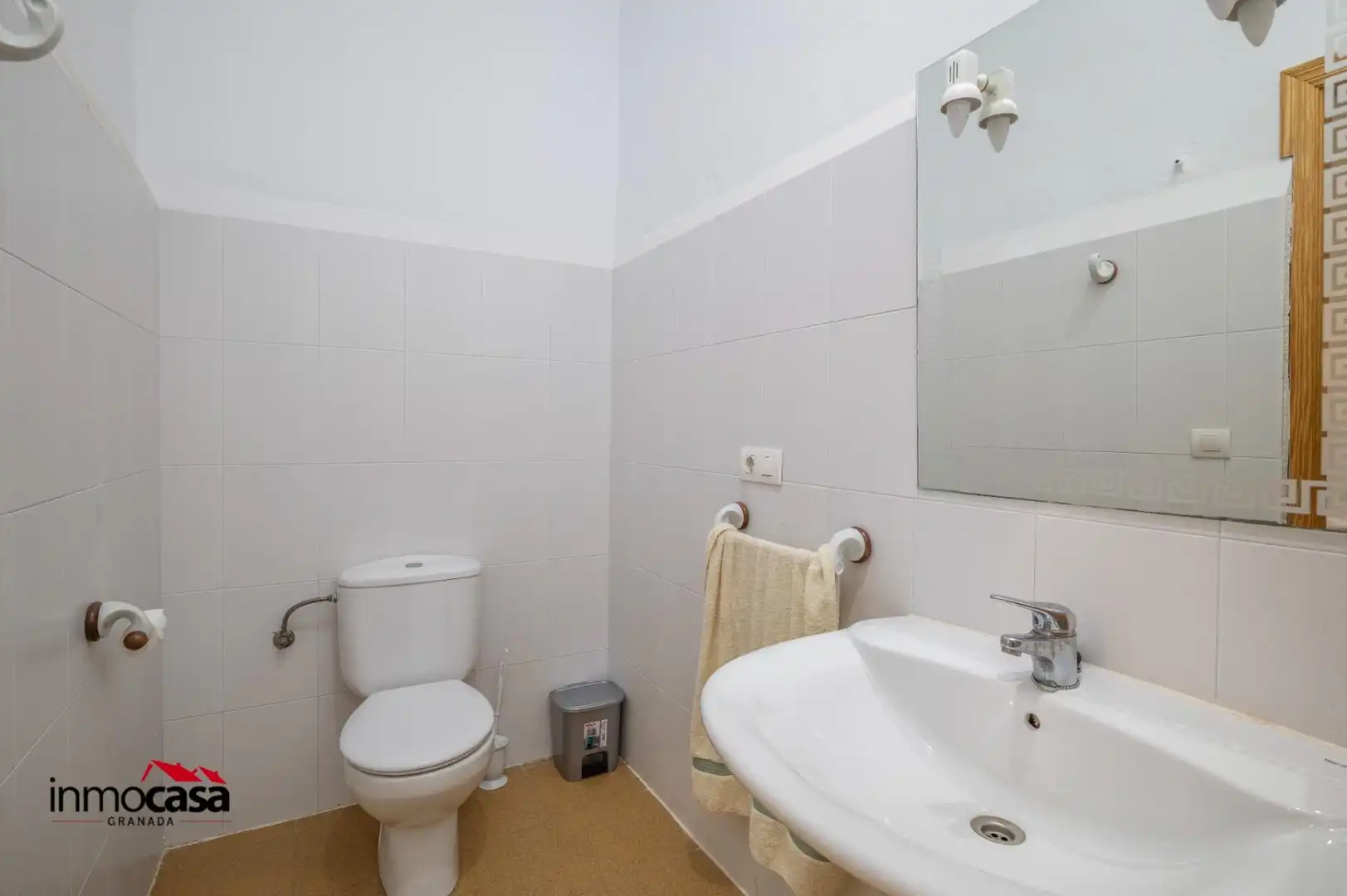 Bany de Casa o xalet en venda en Cádiar amb Terrassa