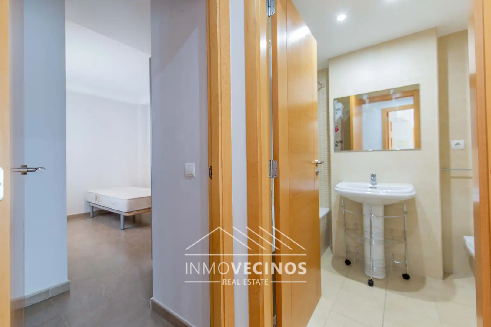 Dormitori de Dúplex de lloguer en Valencia amb Moblat
