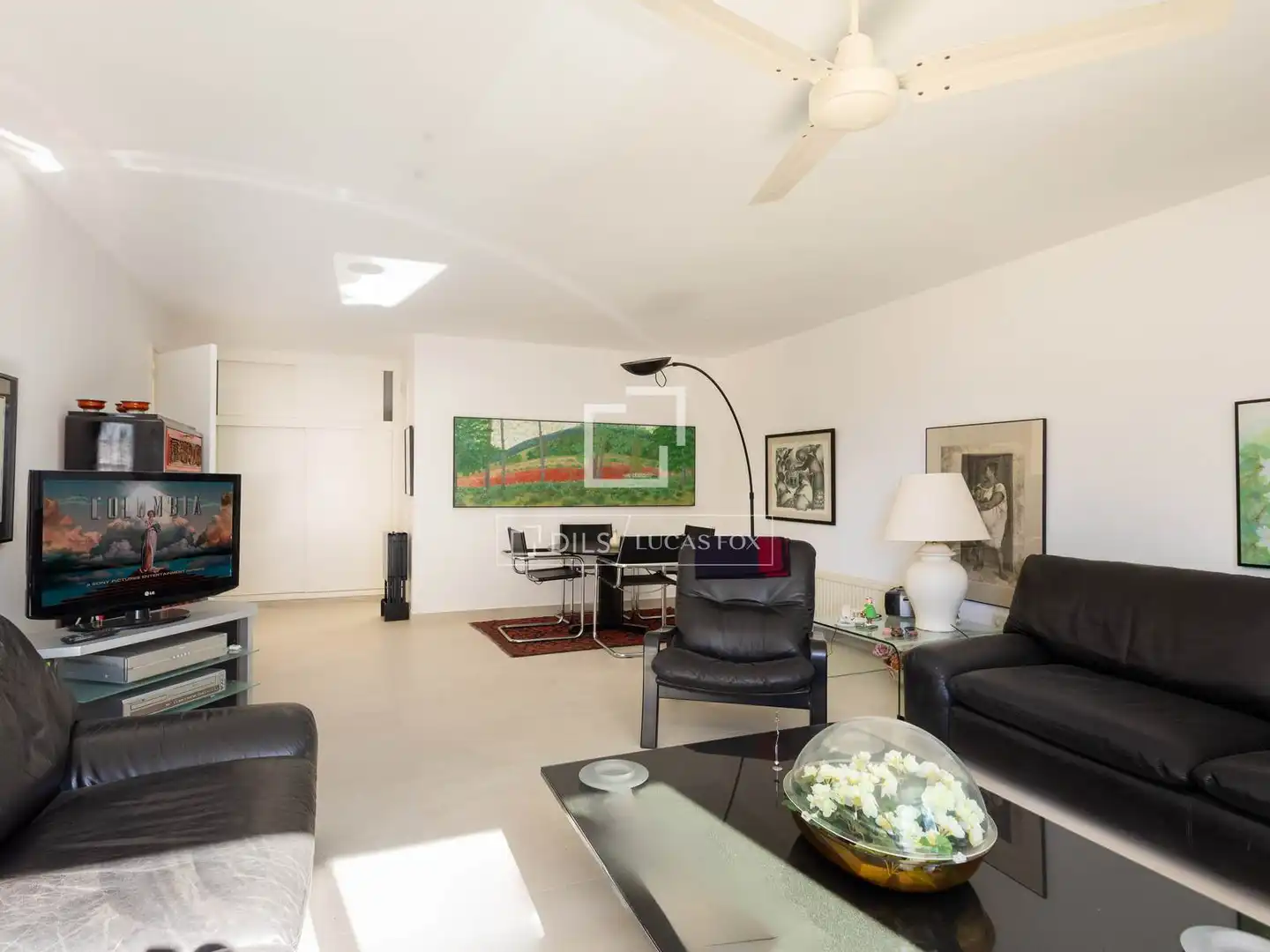 Living room of Houses for sale in Begur  with Heating, Terrace and Storage room