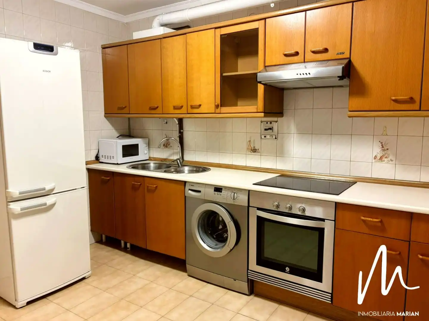 Küche von Wohnung zum Verkauf in Bilbao  mit Heizung