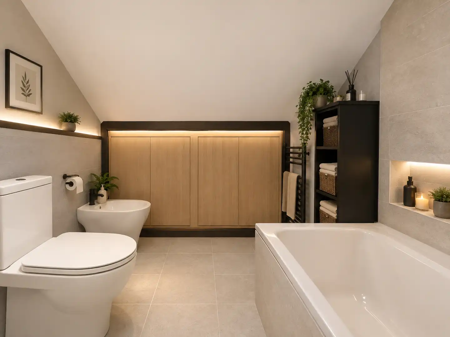 Bathroom of Flat for sale in Brunete  with Air Conditioner, Heating and Private garden