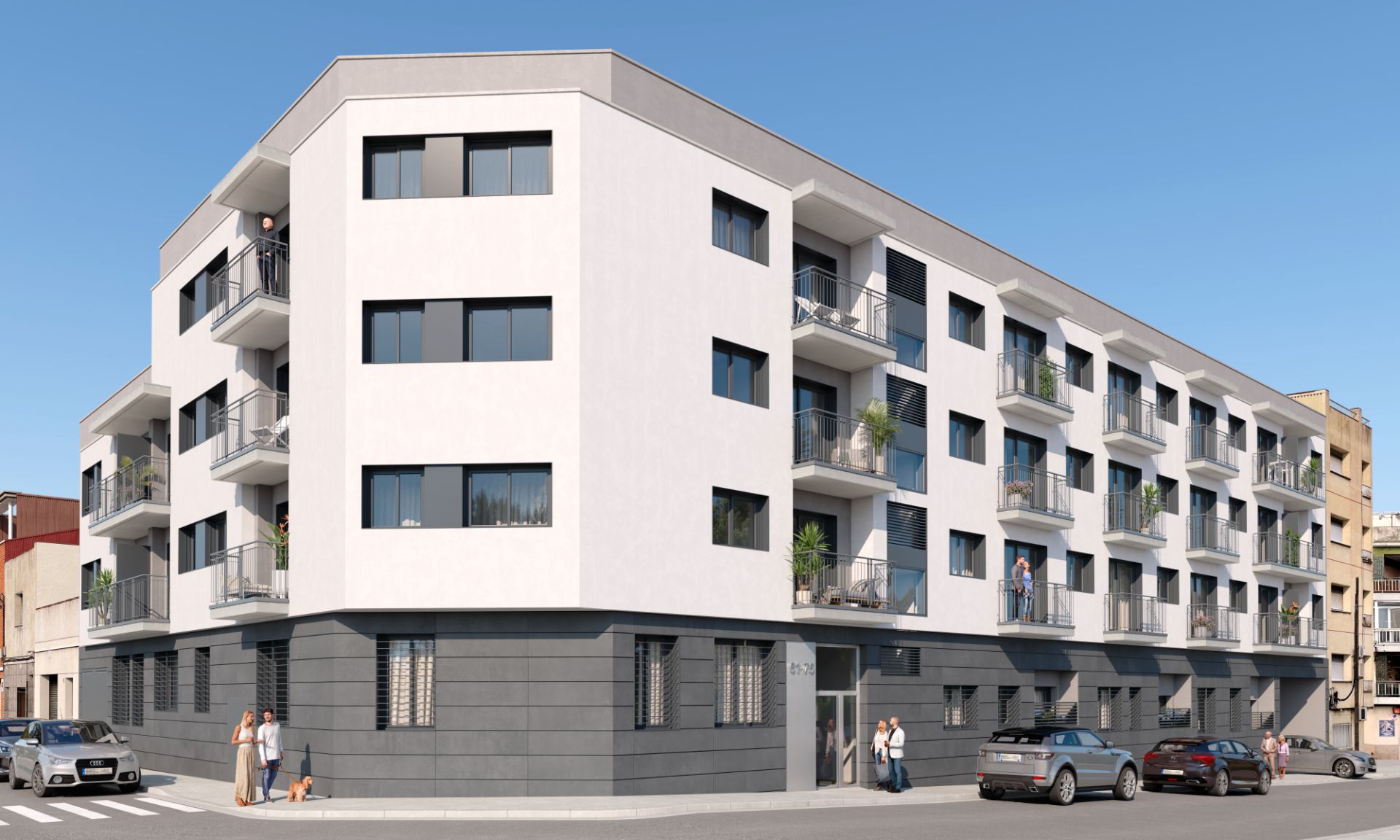 Piso en venta en Carrer d'Elcano, 61, Creu de Barberà