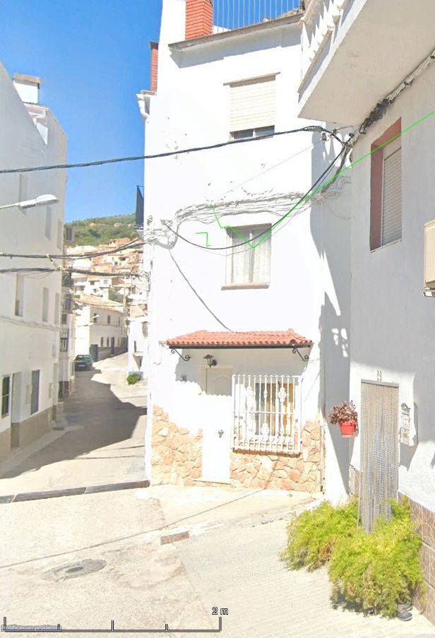 Vista exterior de Casa adosada en venda en Quesada amb Moblat