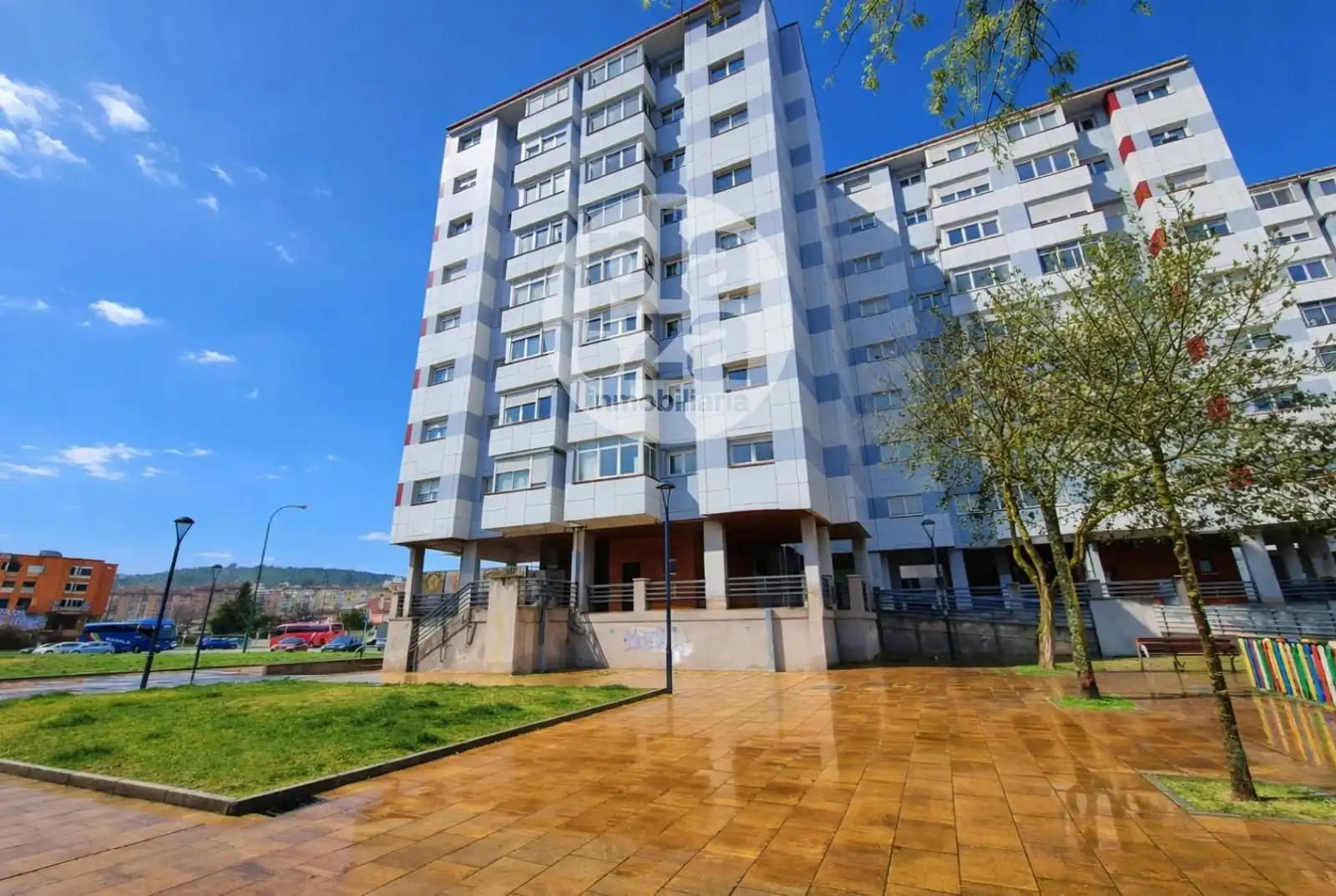 Exterior view of Flat for sale in Burgos Capital  with Heating
