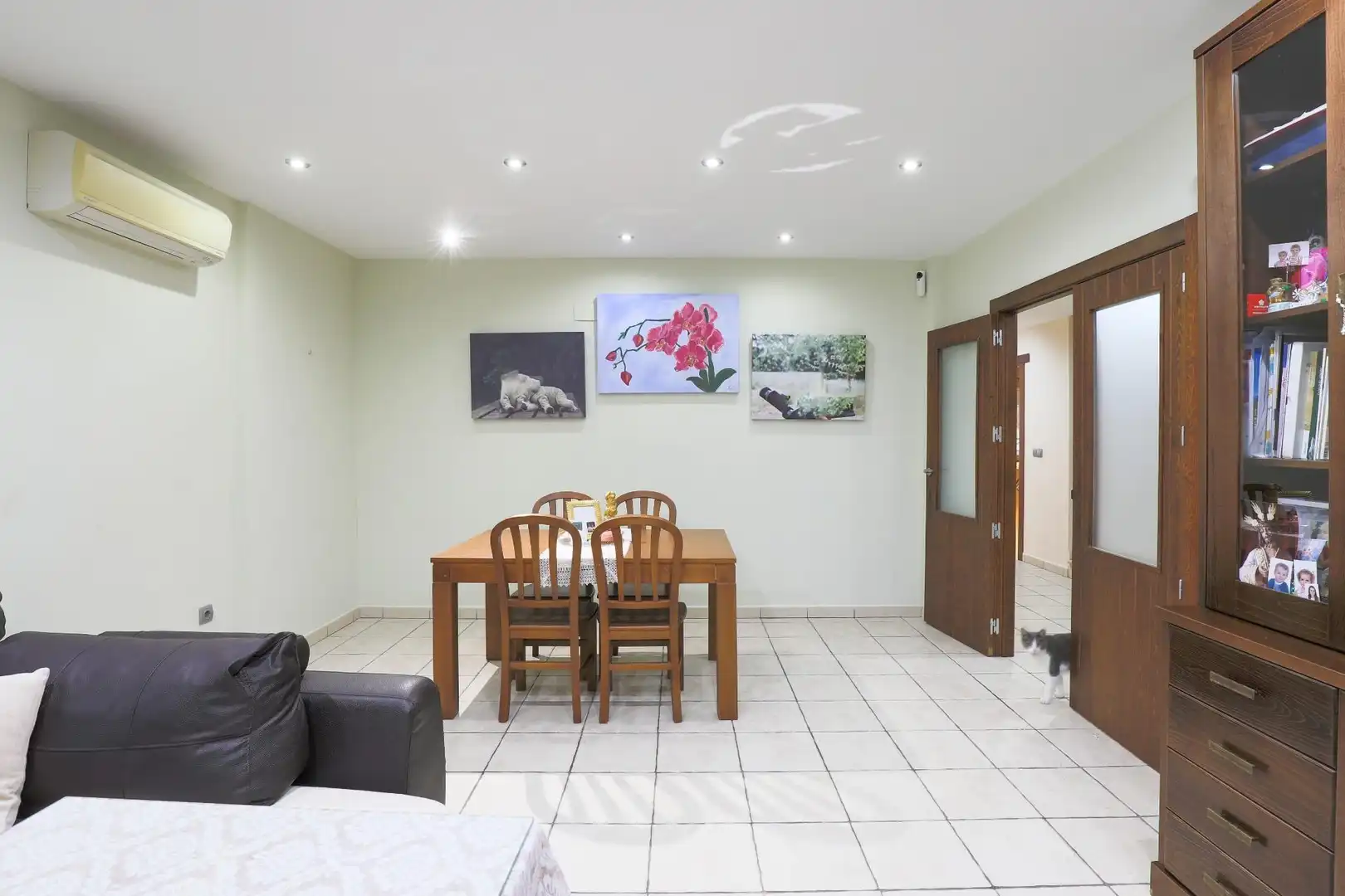 Esszimmer von Haus oder Chalet zum Verkauf in Padul mit Klimaanlage, Heizung und Privatgarten