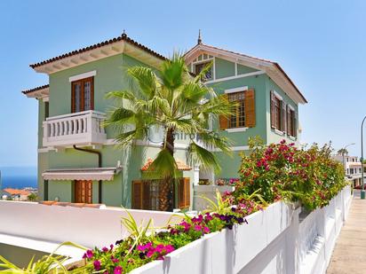 Außenansicht von Wohnungen miete in Puerto de la Cruz mit Klimaanlage und Terrasse